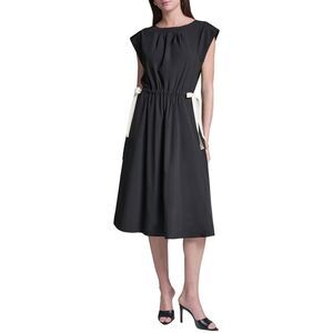 Bcbg Womens  Shift Dress, Black